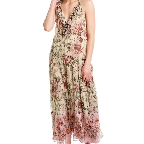 Supernatural by Secret Mission
Emma Dress- Romantic Floral BOHO Maxi dress Small - Picture 4 of 16